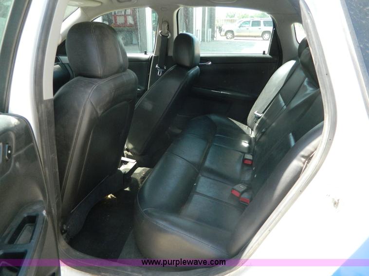 image for item G7903 2007 Chevrolet Impala Police