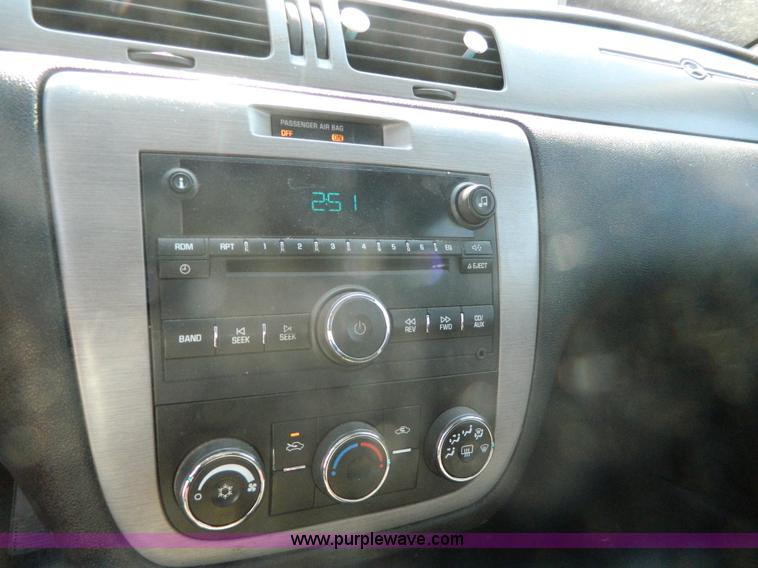 image for item G7903 2007 Chevrolet Impala Police