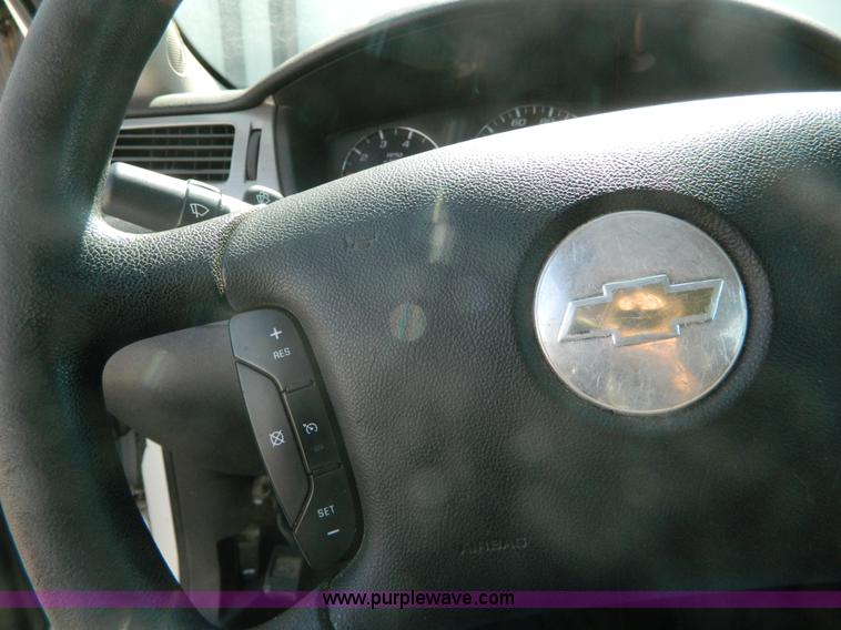 image for item G7903 2007 Chevrolet Impala Police