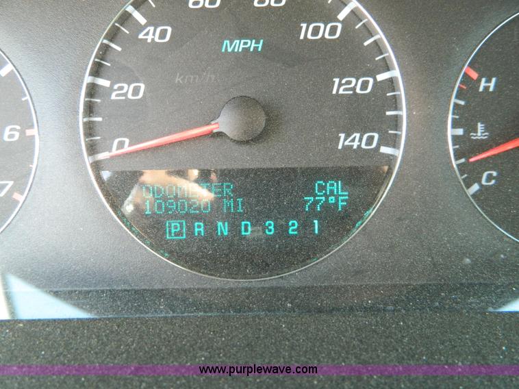 image for item G7903 2007 Chevrolet Impala Police