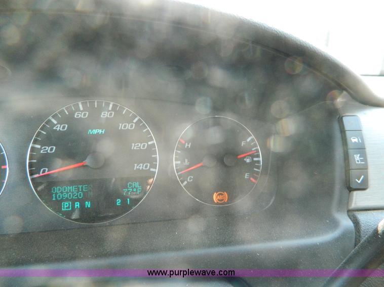 image for item G7903 2007 Chevrolet Impala Police