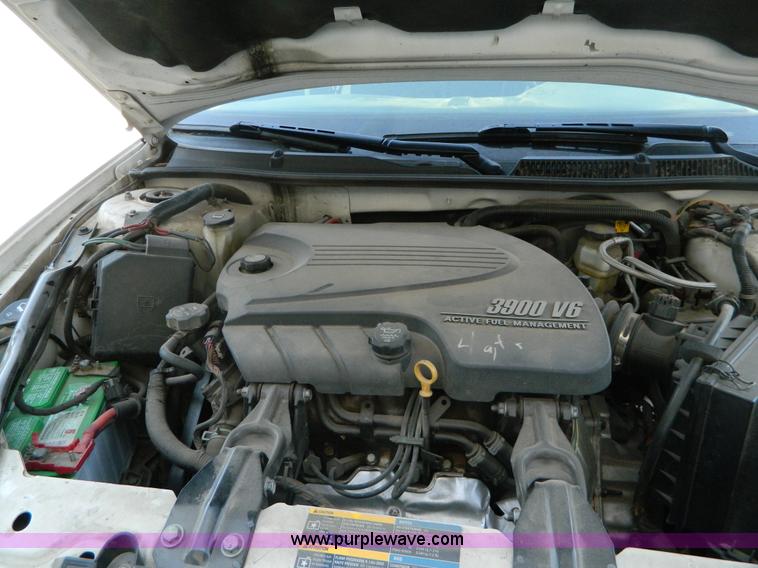 image for item G7903 2007 Chevrolet Impala Police