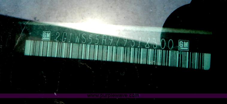 image for item G7903 2007 Chevrolet Impala Police