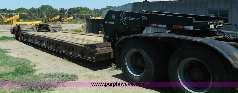 image for item G7919 1999 Etnyre Blackhawk 35 ton detachable trailer