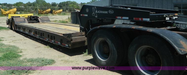 image for item G7919 1999 Etnyre Blackhawk 35 ton detachable trailer
