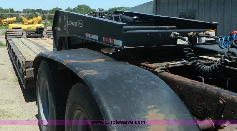 image for item G7919 1999 Etnyre Blackhawk 35 ton detachable trailer