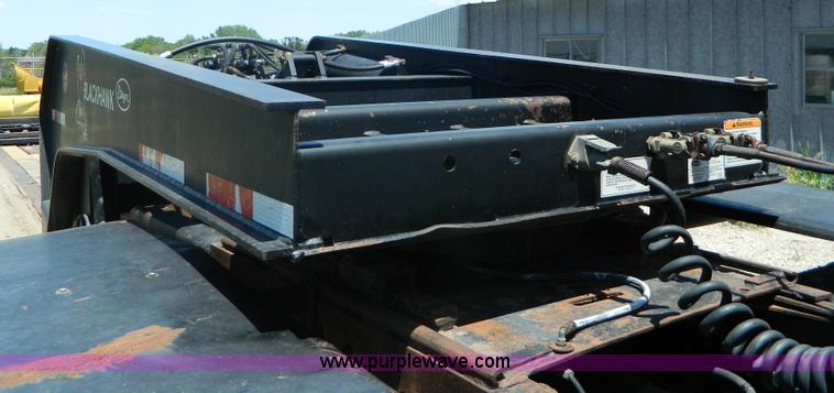 image for item G7919 1999 Etnyre Blackhawk 35 ton detachable trailer