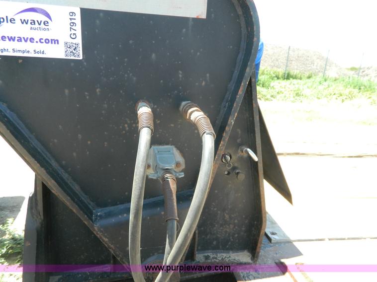 image for item G7919 1999 Etnyre Blackhawk 35 ton detachable trailer