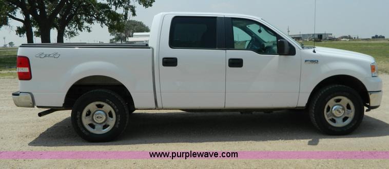 image for item G7921 2007 Ford F150 XLT SuperCrew pickup truck