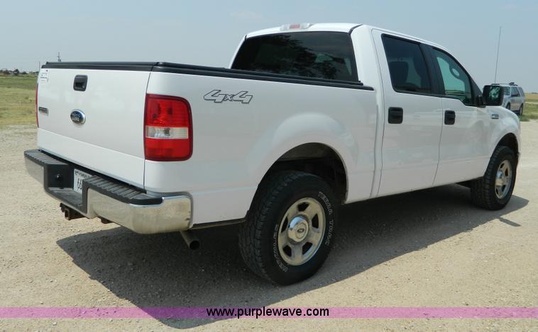 image for item G7921 2007 Ford F150 XLT SuperCrew pickup truck