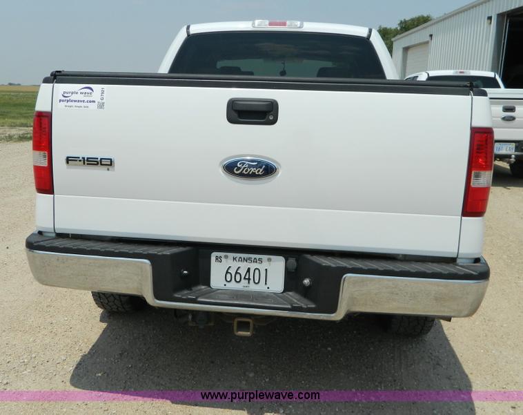 image for item G7921 2007 Ford F150 XLT SuperCrew pickup truck