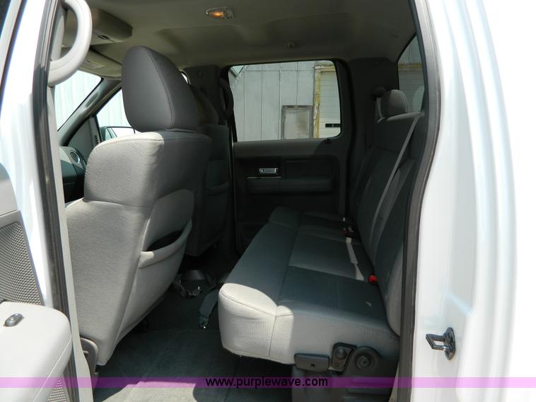 image for item G7921 2007 Ford F150 XLT SuperCrew pickup truck