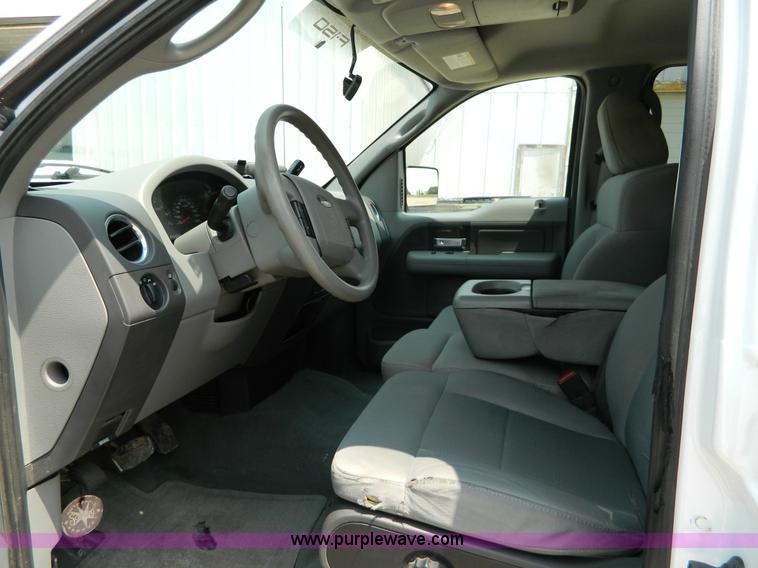 image for item G7921 2007 Ford F150 XLT SuperCrew pickup truck