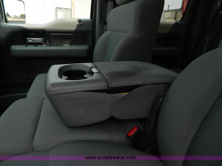 image for item G7921 2007 Ford F150 XLT SuperCrew pickup truck