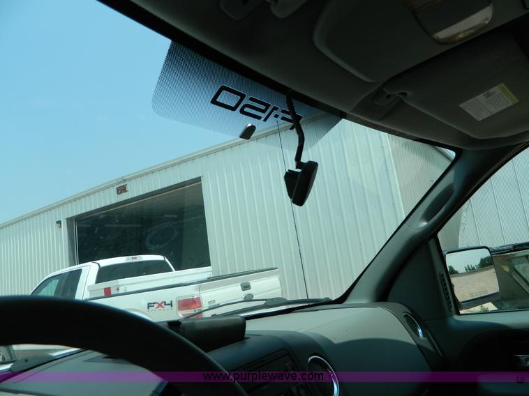 image for item G7921 2007 Ford F150 XLT SuperCrew pickup truck