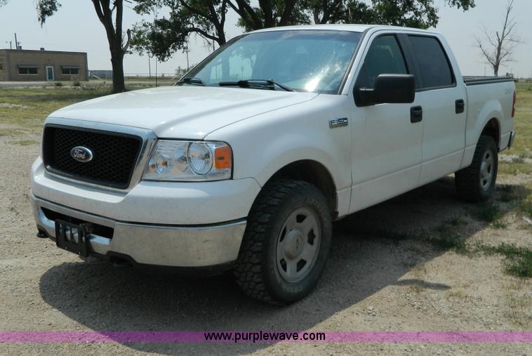 image for item G7922 2008 Ford F150 XLT SuperCrew pickup truck