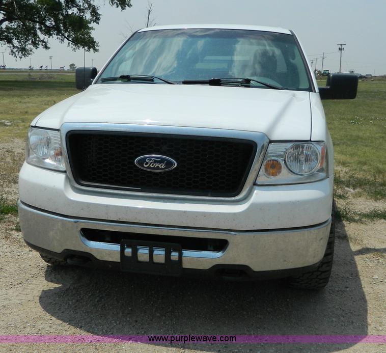 image for item G7922 2008 Ford F150 XLT SuperCrew pickup truck