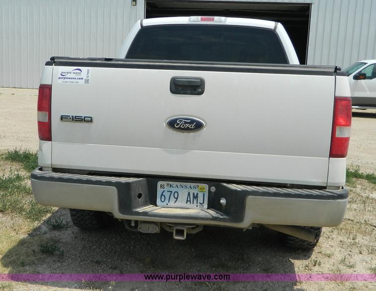 image for item G7922 2008 Ford F150 XLT SuperCrew pickup truck