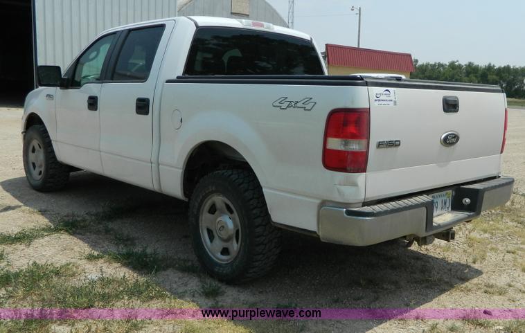 image for item G7922 2008 Ford F150 XLT SuperCrew pickup truck