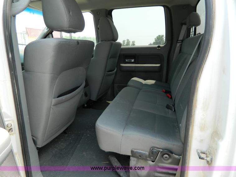 image for item G7922 2008 Ford F150 XLT SuperCrew pickup truck