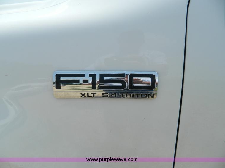 image for item G7922 2008 Ford F150 XLT SuperCrew pickup truck