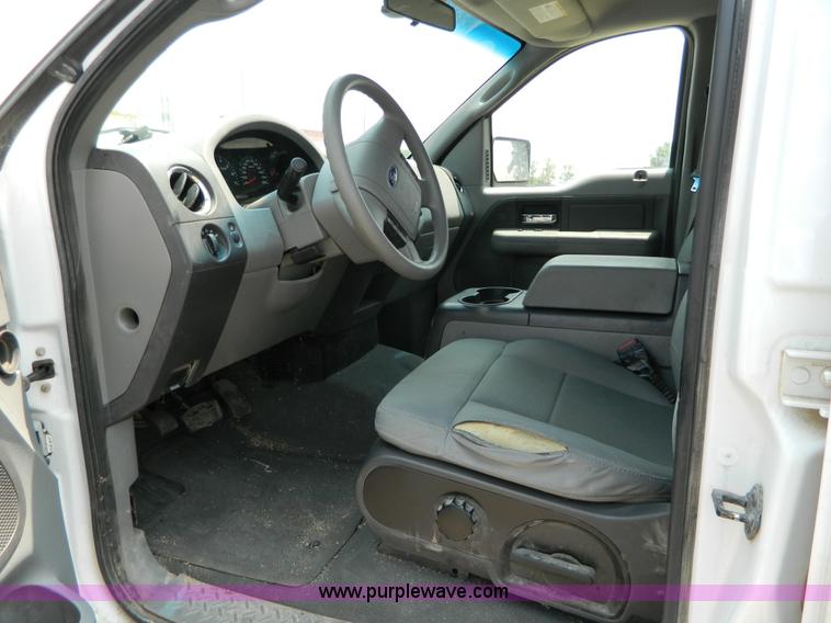 image for item G7922 2008 Ford F150 XLT SuperCrew pickup truck