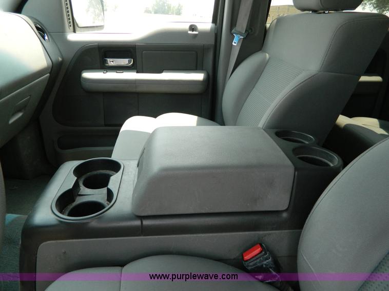 image for item G7922 2008 Ford F150 XLT SuperCrew pickup truck