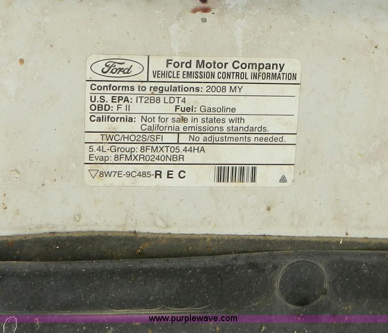 image for item G7922 2008 Ford F150 XLT SuperCrew pickup truck