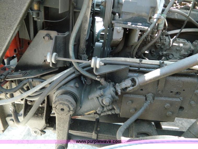 image for item G7930 1991 International 4900 dump truck