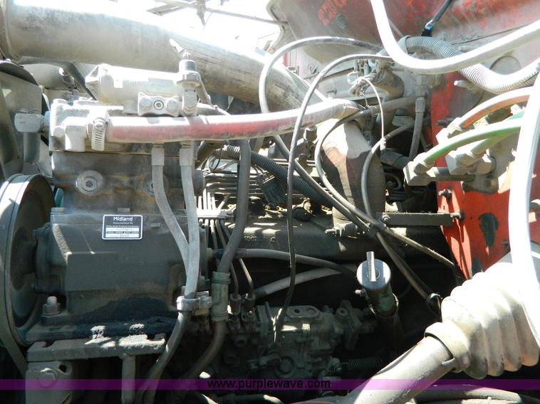 image for item G7930 1991 International 4900 dump truck