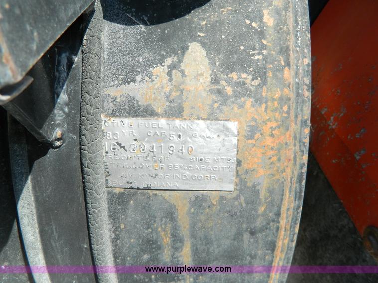 image for item G7932 1983 GMC Brigadier semi truck