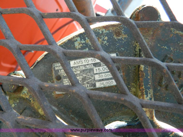 image for item G7932 1983 GMC Brigadier semi truck