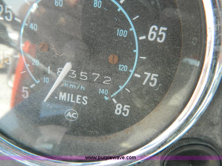 image for item G7932 1983 GMC Brigadier semi truck