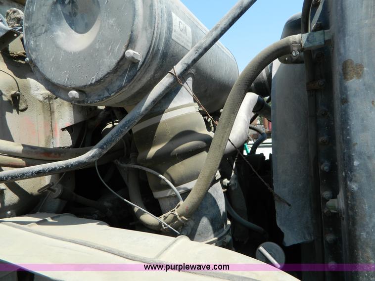 image for item G7932 1983 GMC Brigadier semi truck