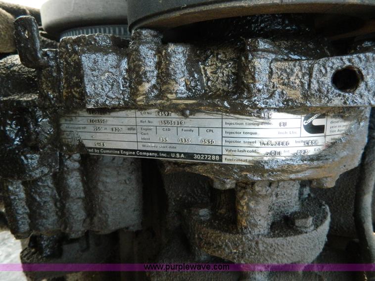 image for item G7932 1983 GMC Brigadier semi truck