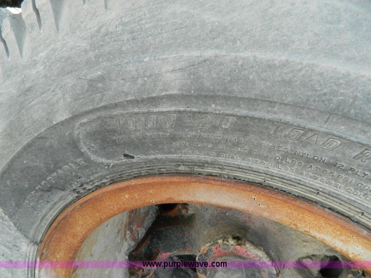 image for item G7933 1947 Fruehauf 903 tanker trailer