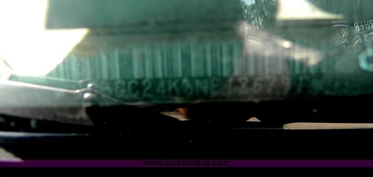 image for item G7935 1992 Chevrolet 2500 utility truck