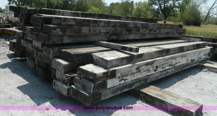 image for item G7937 (55) 15.5" x 5.5" x 17' bridge planks