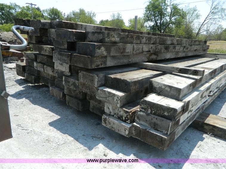 image for item G7937 (55) 15.5" x 5.5" x 17' bridge planks