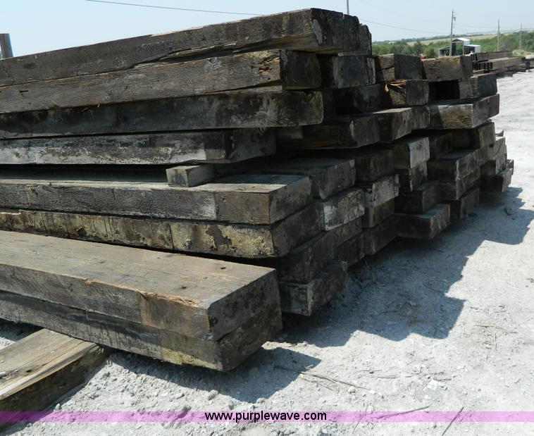 image for item G7937 (55) 15.5" x 5.5" x 17' bridge planks