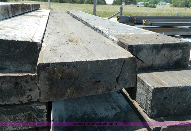 image for item G7937 (55) 15.5" x 5.5" x 17' bridge planks