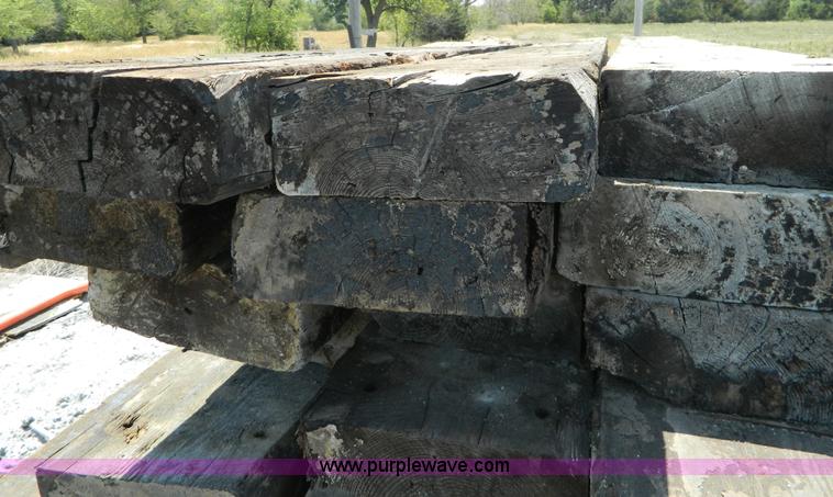 image for item G7937 (55) 15.5" x 5.5" x 17' bridge planks