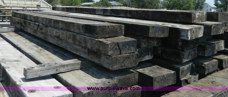 image for item G7937 (55) 15.5" x 5.5" x 17' bridge planks