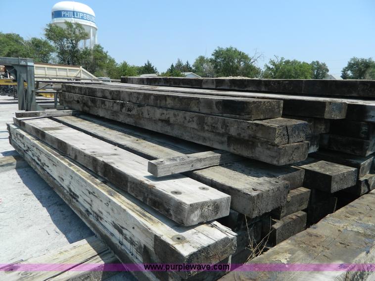 image for item G7937 (55) 15.5" x 5.5" x 17' bridge planks