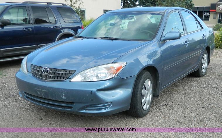 image for item G7939 2003 Toyota Camry LE