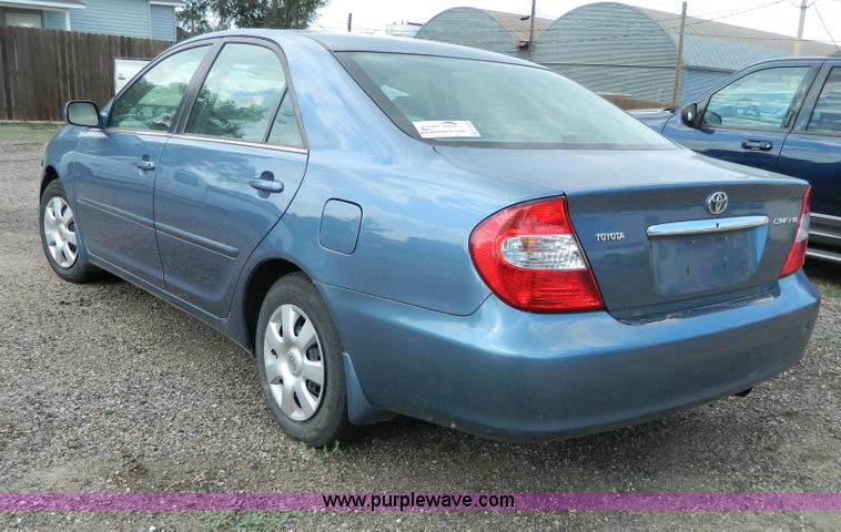 image for item G7939 2003 Toyota Camry LE