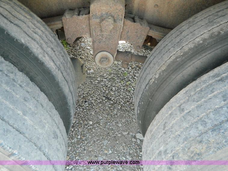 image for item G7946 1985 GMC Brigadier dump truck