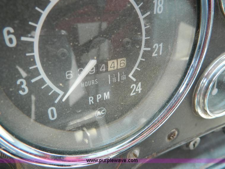 image for item G7946 1985 GMC Brigadier dump truck