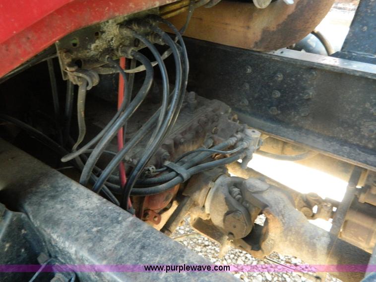 image for item G7946 1985 GMC Brigadier dump truck