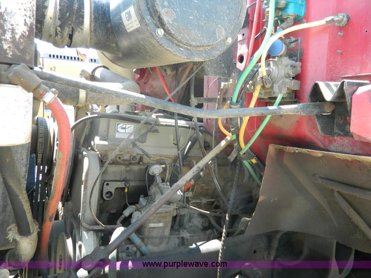 image for item G7946 1985 GMC Brigadier dump truck